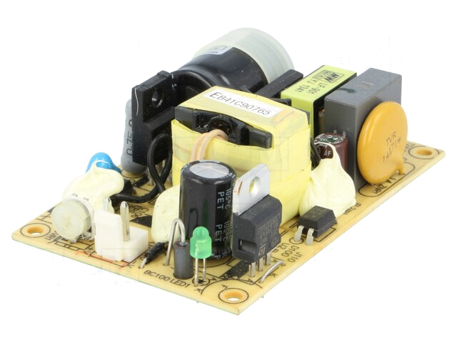 Voedingseenheid: schakelende; open; 25,65W; 120÷370VDC; 85÷264VAC Voedingseenheid: schakelende; open; 25,65W; 120÷370VDC; 85÷264VAC